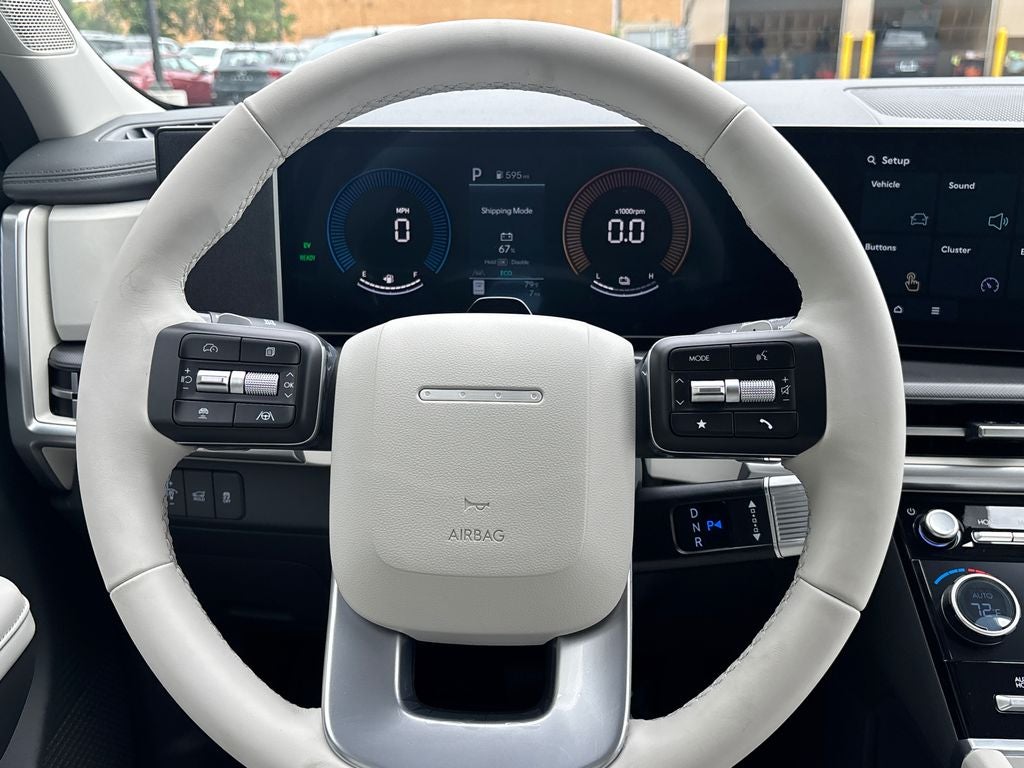 2026 Hyundai SANTA FE HYBRID SEL