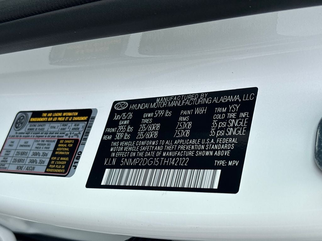 2026 Hyundai SANTA FE HYBRID SEL