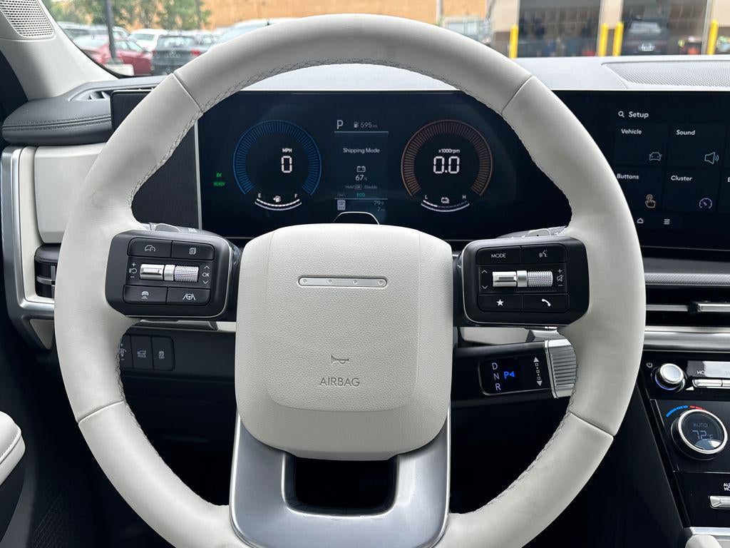 2026 Hyundai SANTA FE HYBRID SEL