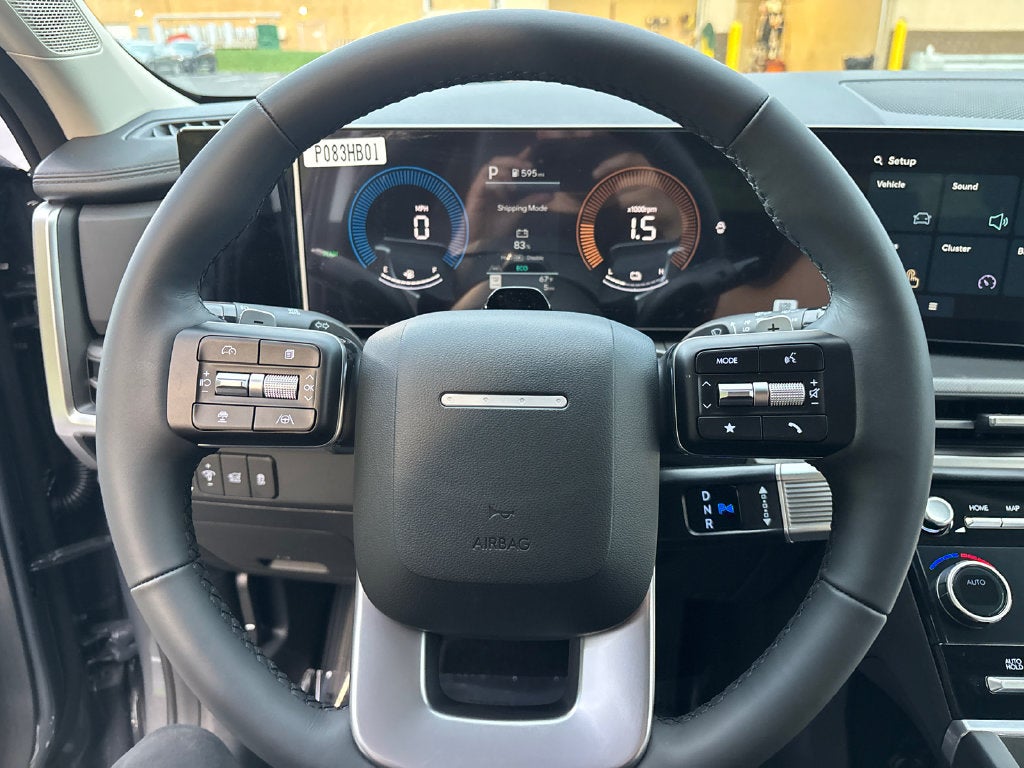 2027 Hyundai SANTA FE HYBRID SEL