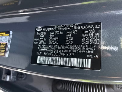2027 Hyundai SANTA FE HYBRID SEL