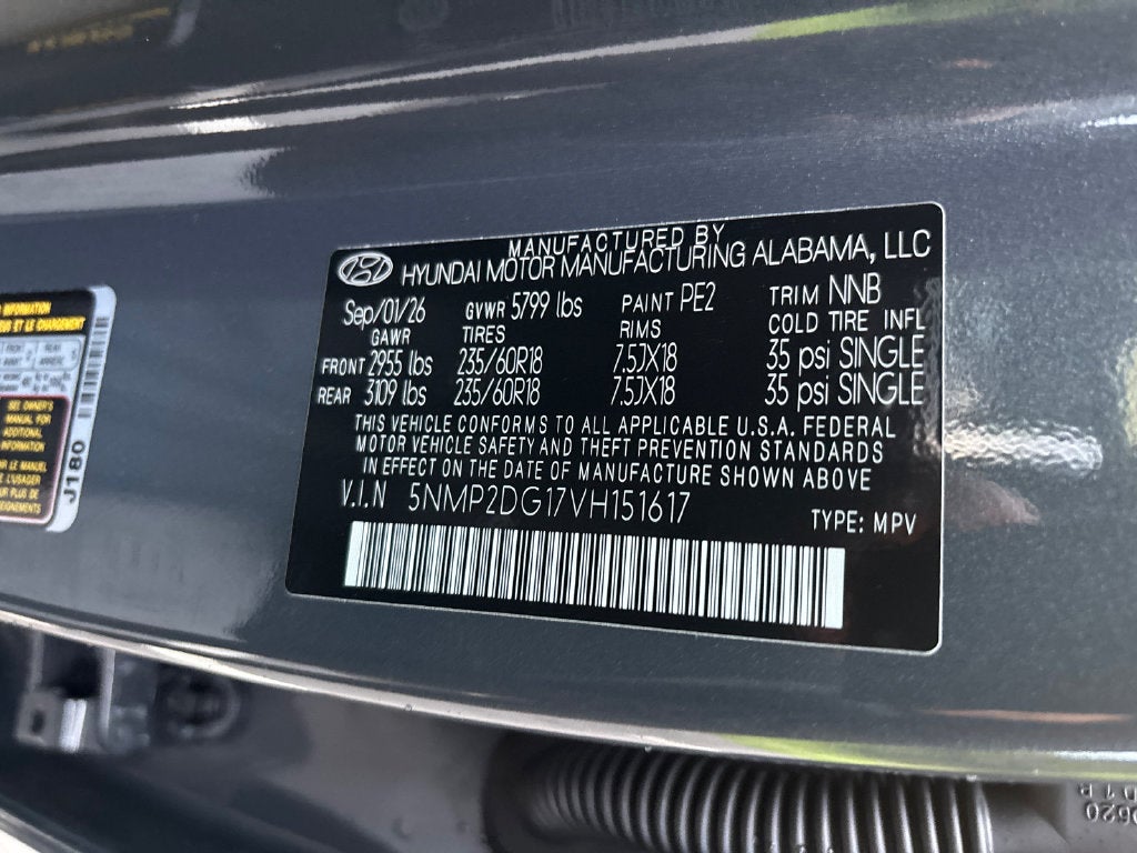 2027 Hyundai SANTA FE HYBRID SEL