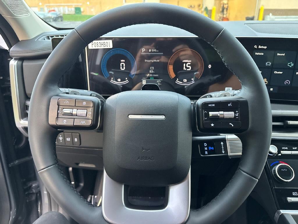 2027 Hyundai SANTA FE HYBRID SEL