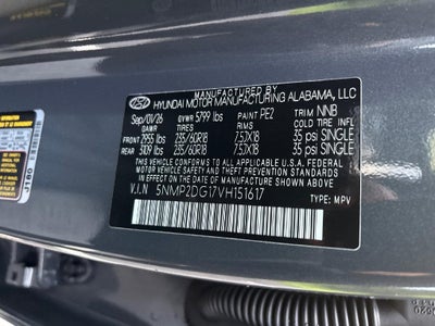 2027 Hyundai SANTA FE HYBRID SEL