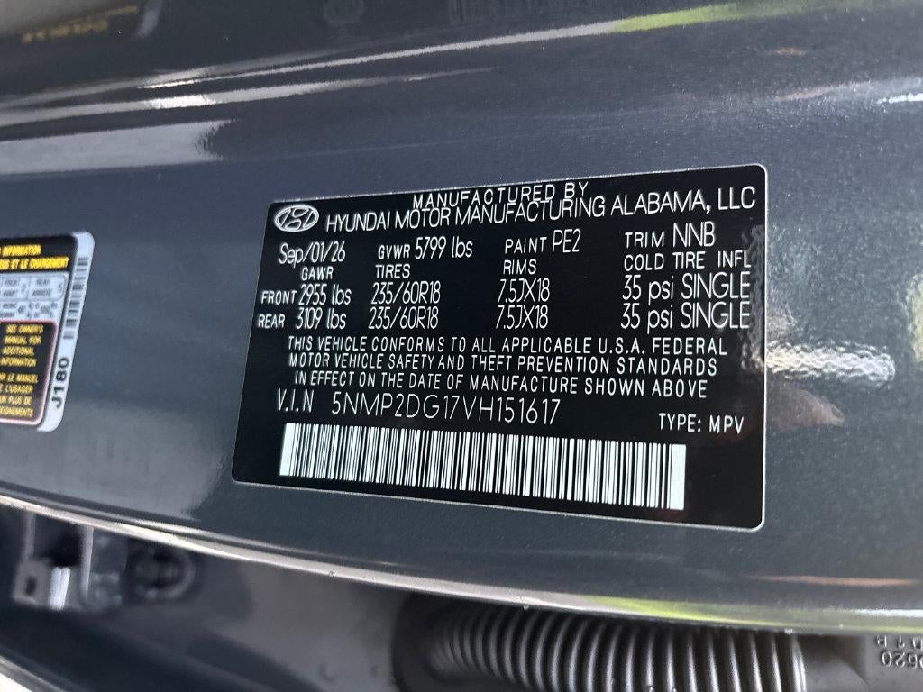 2027 Hyundai SANTA FE HYBRID SEL