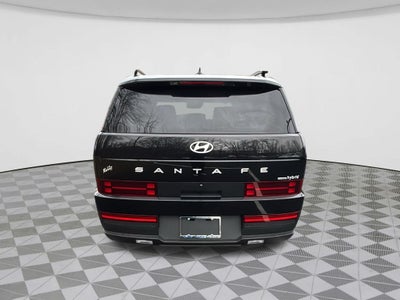 2026 Hyundai SANTA FE HYBRID SEL