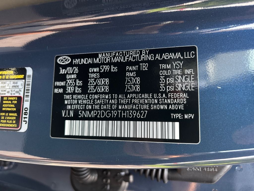 2026 Hyundai SANTA FE HYBRID SEL