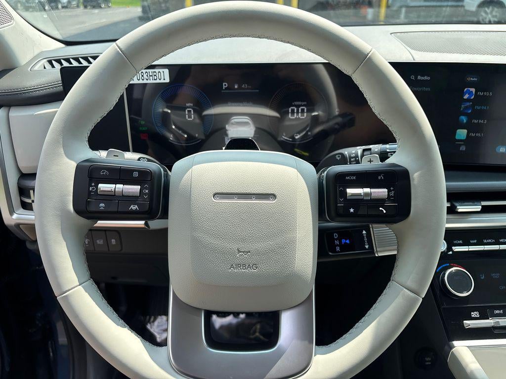 2026 Hyundai SANTA FE HYBRID SEL