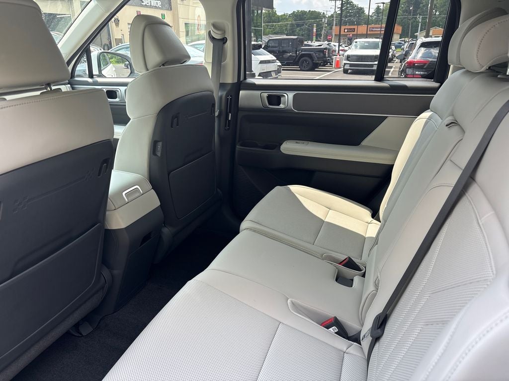 2026 Hyundai SANTA FE HYBRID SEL
