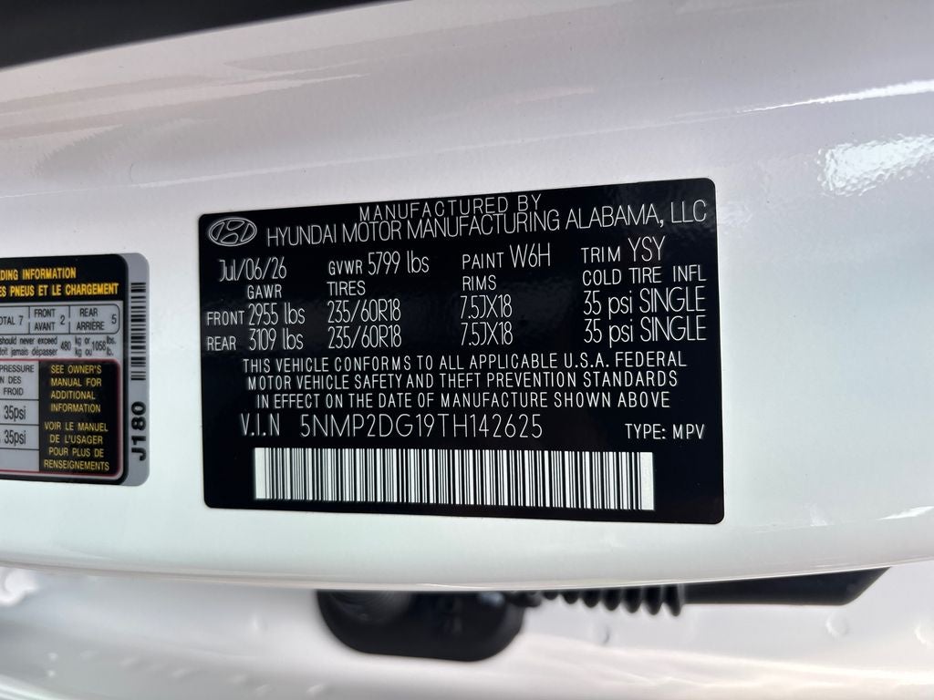 2026 Hyundai SANTA FE HYBRID SEL