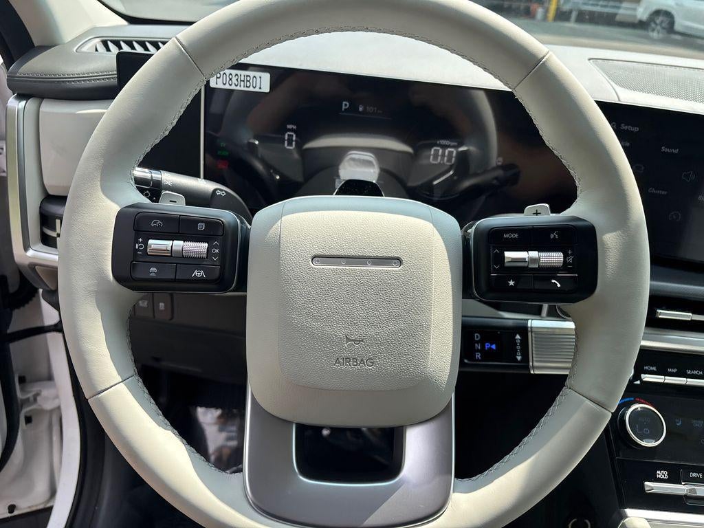 2026 Hyundai SANTA FE HYBRID SEL