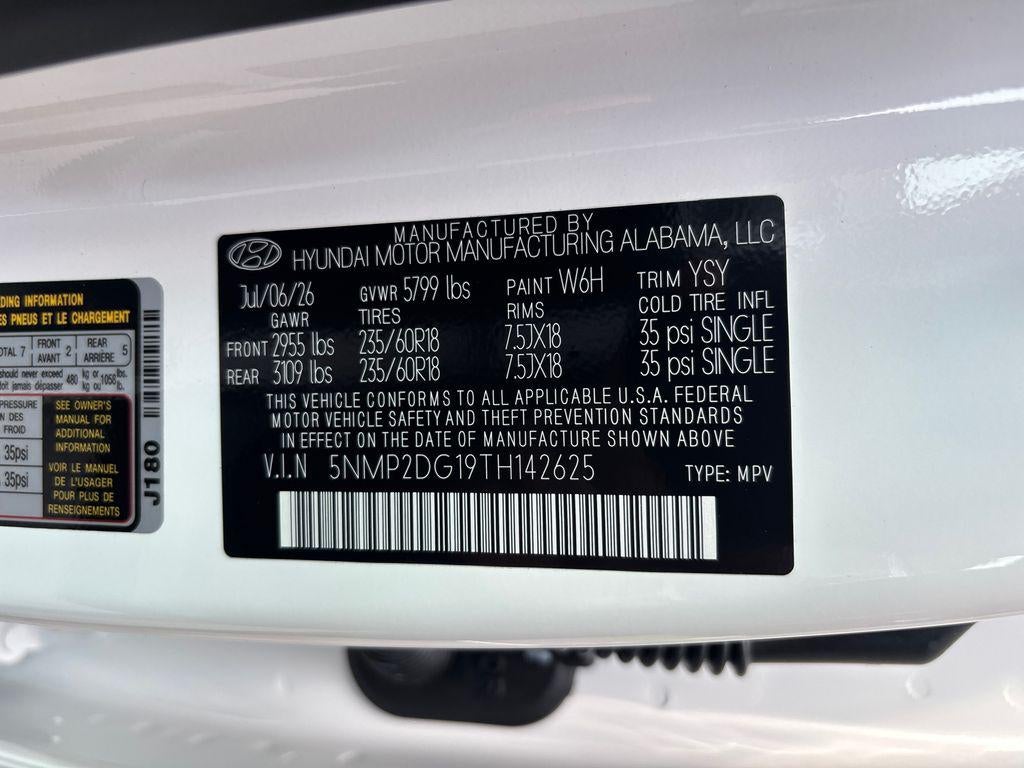 2026 Hyundai SANTA FE HYBRID SEL