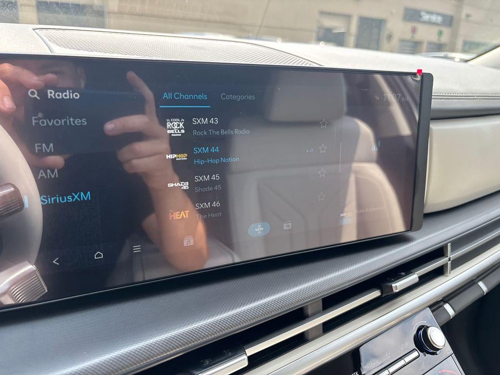 2026 Hyundai SANTA FE HYBRID SEL