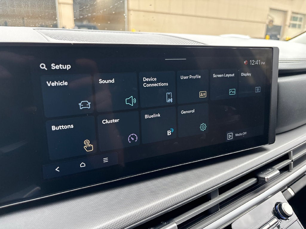 2026 Hyundai SANTA FE HYBRID SEL