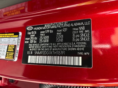 2026 Hyundai SANTA FE HYBRID SEL