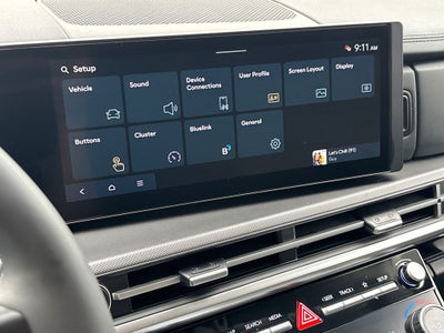 2026 Hyundai SANTA FE HYBRID SEL