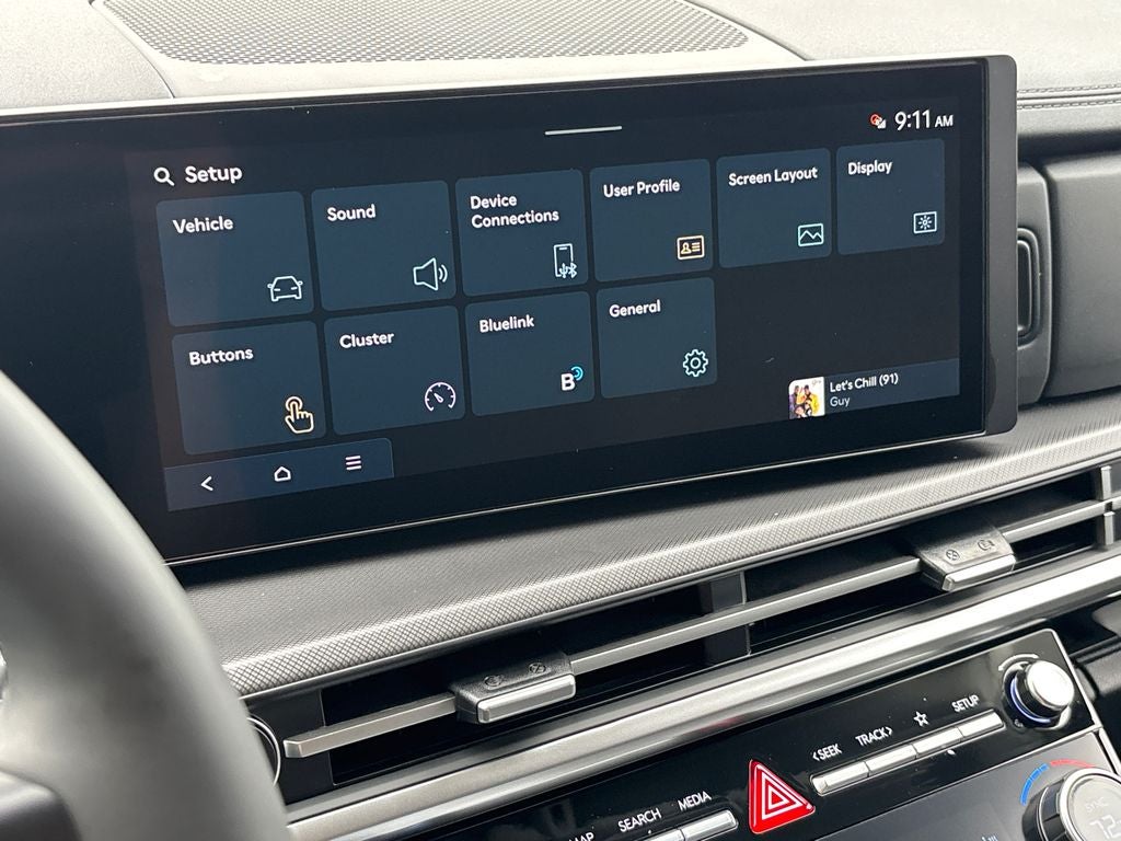 2026 Hyundai SANTA FE HYBRID SEL