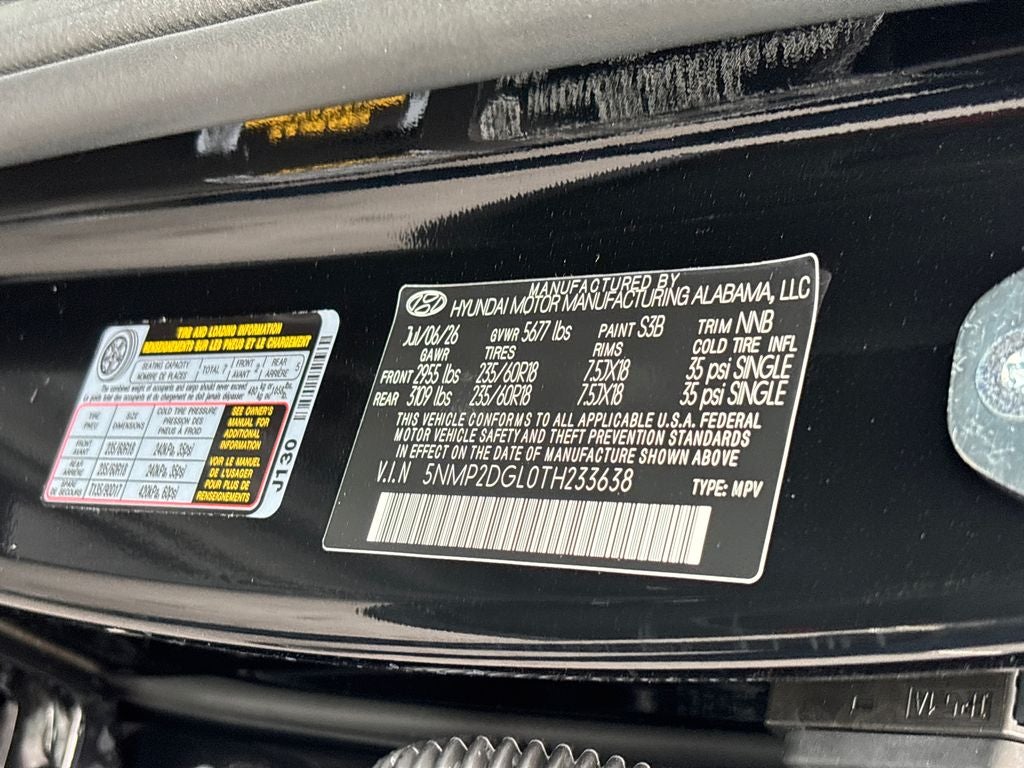 2026 Hyundai SANTA FE SEL