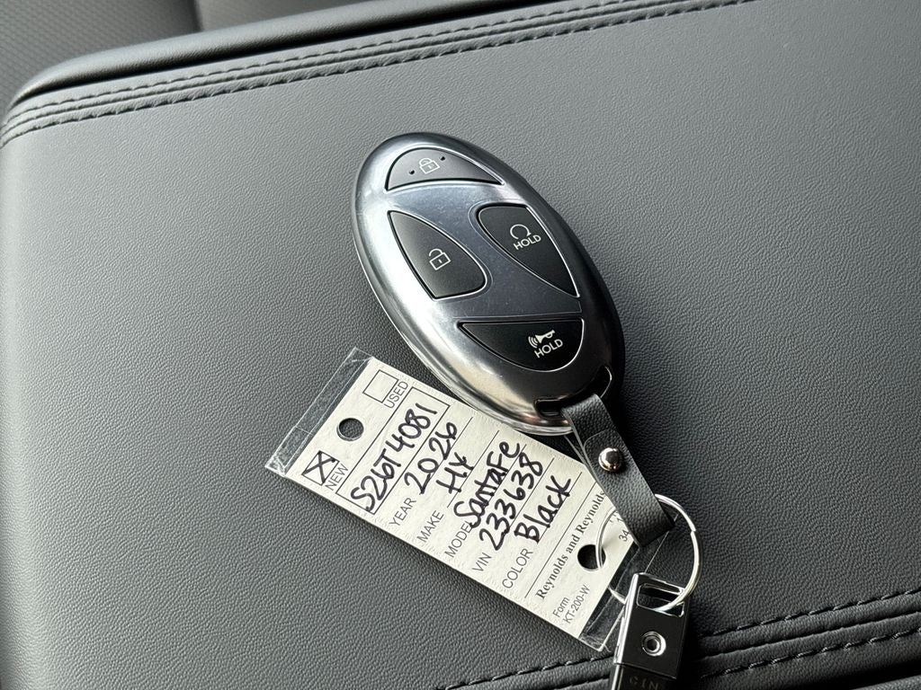 2026 Hyundai SANTA FE SEL