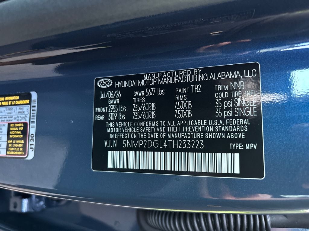 2026 Hyundai SANTA FE SEL