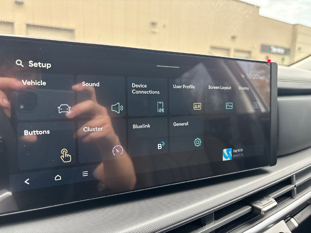 2027 Hyundai SANTA FE SEL