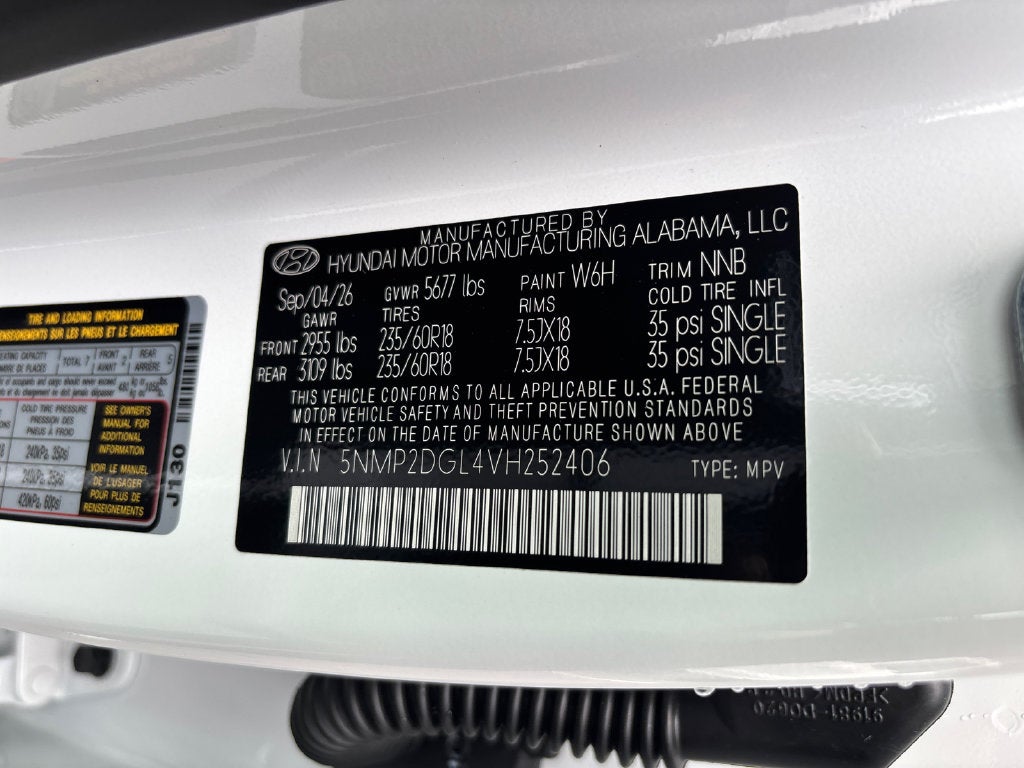 2027 Hyundai SANTA FE SEL