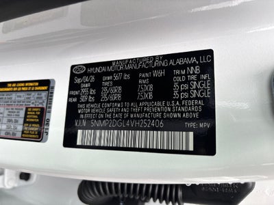 2027 Hyundai SANTA FE SEL