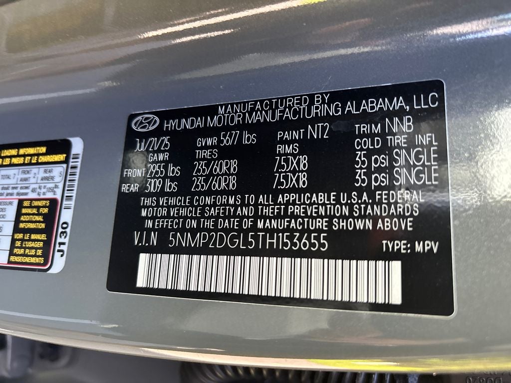 2026 Hyundai SANTA FE SEL