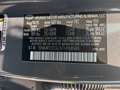 2026 Hyundai SANTA FE SEL