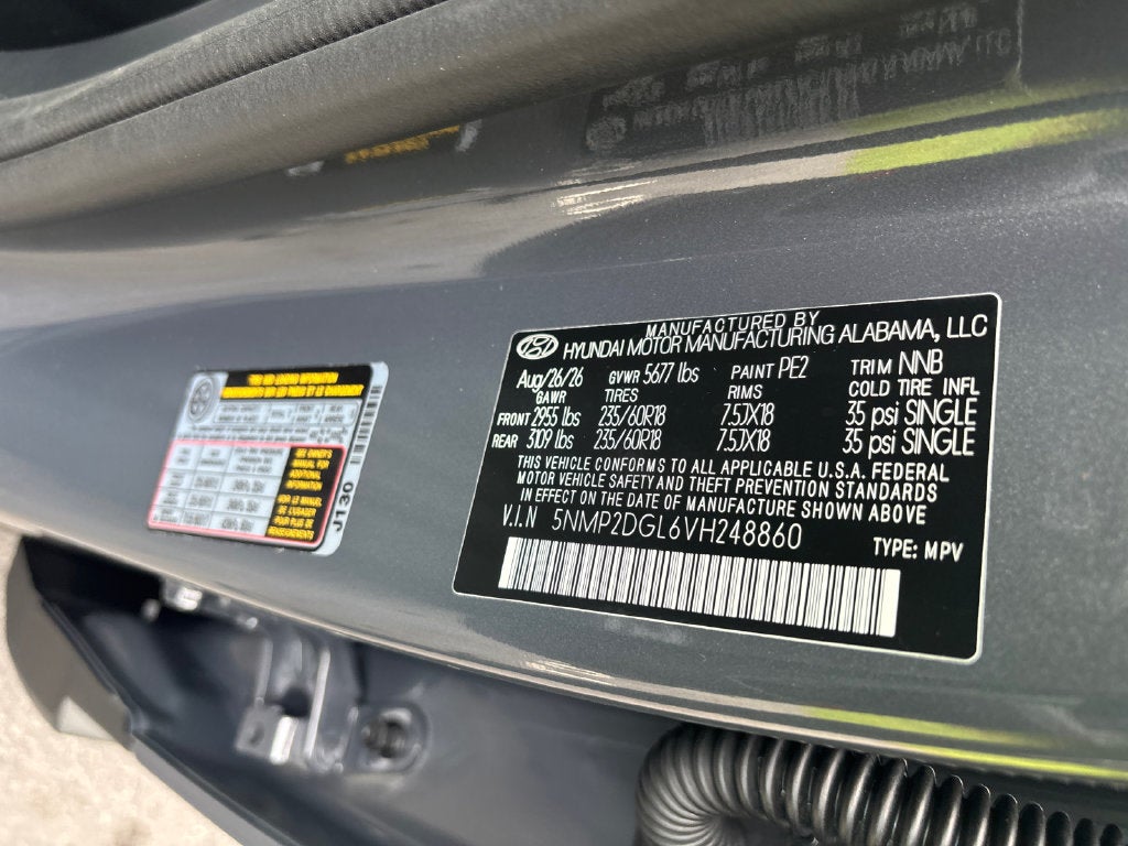 2027 Hyundai SANTA FE SEL