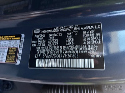 2027 Hyundai SANTA FE SEL