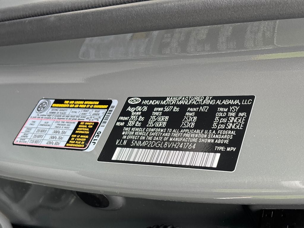 2027 Hyundai SANTA FE SEL