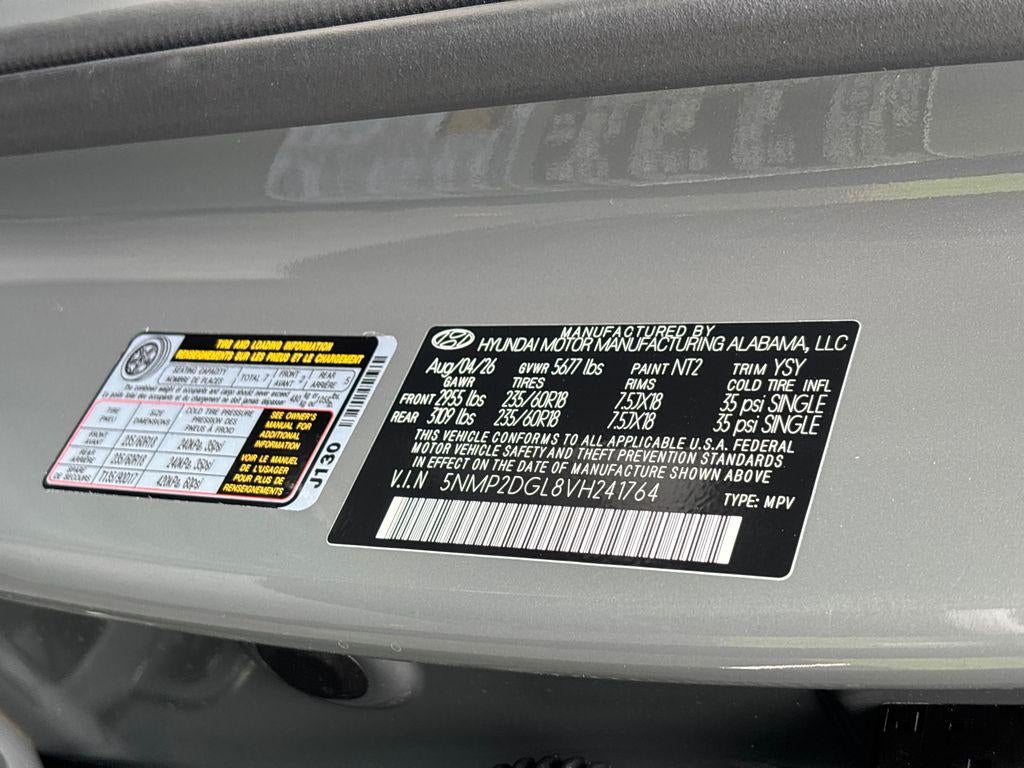 2027 Hyundai SANTA FE SEL