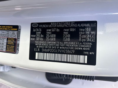 2027 Hyundai SANTA FE SEL
