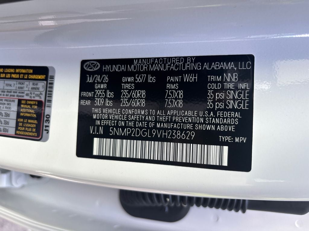2027 Hyundai SANTA FE SEL