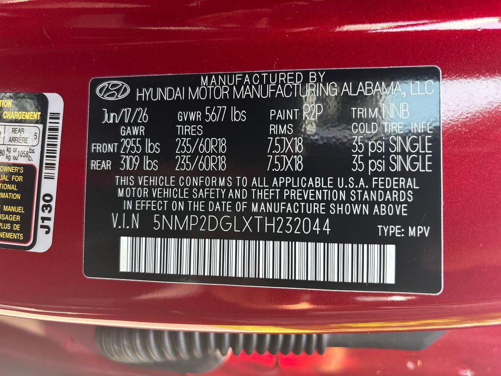 2026 Hyundai SANTA FE SEL