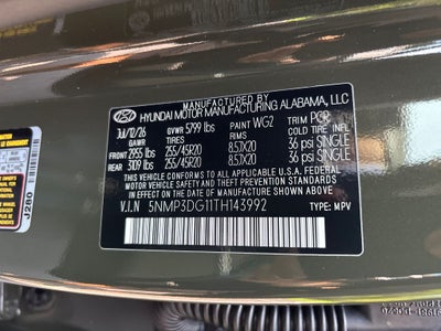 2026 Hyundai SANTA FE HYBRID Limited