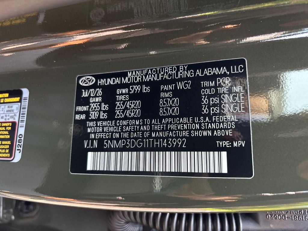2026 Hyundai SANTA FE HYBRID Limited
