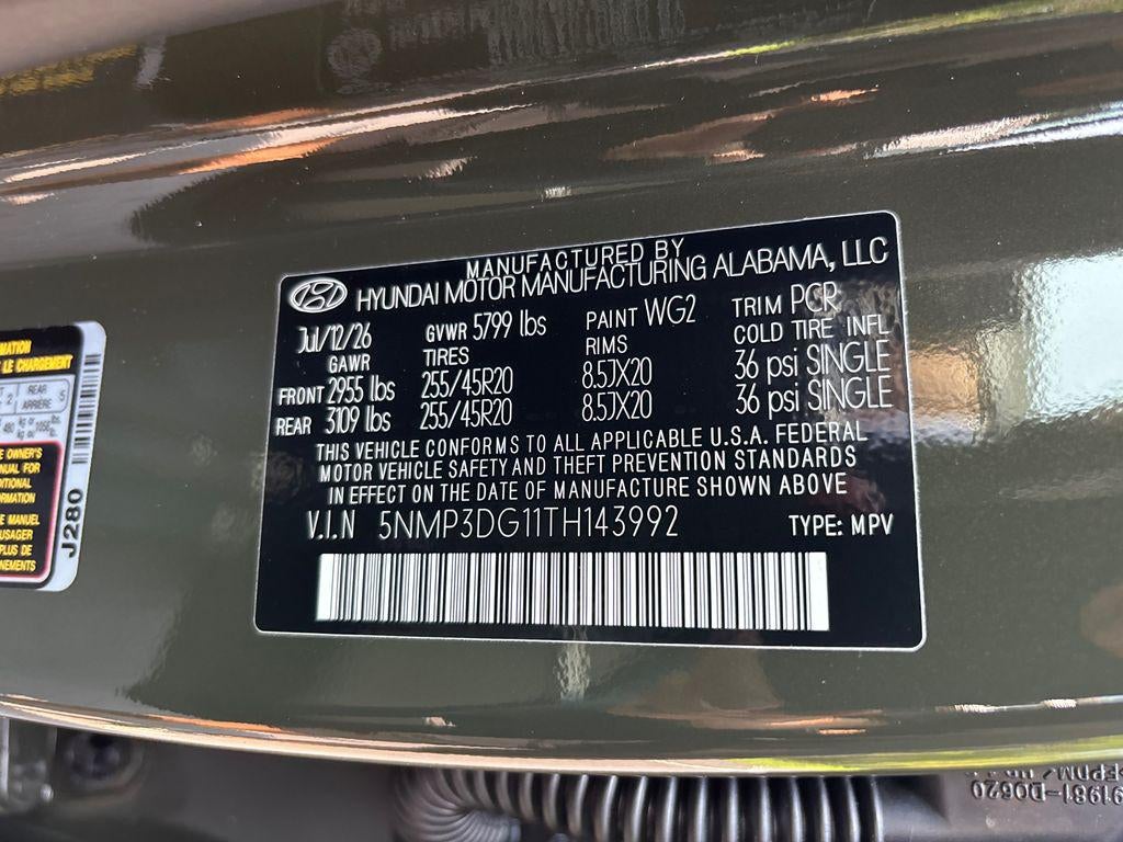 2026 Hyundai SANTA FE HYBRID Limited