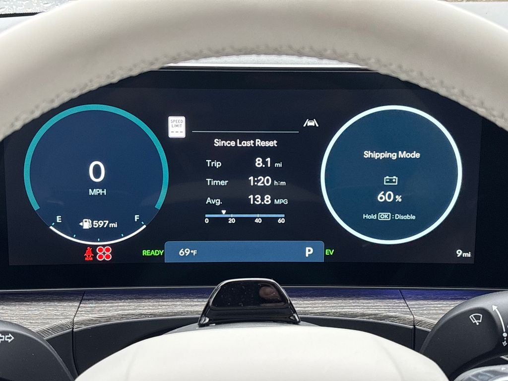 2026 Hyundai SANTA FE HYBRID Limited