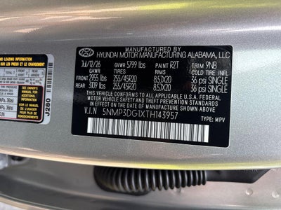 2026 Hyundai SANTA FE HYBRID Limited
