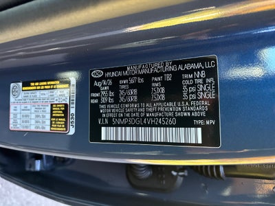 2027 Hyundai SANTA FE XRT
