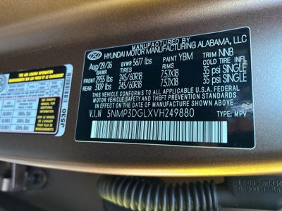2027 Hyundai SANTA FE XRT