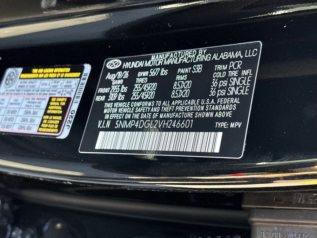 2027 Hyundai SANTA FE Limited