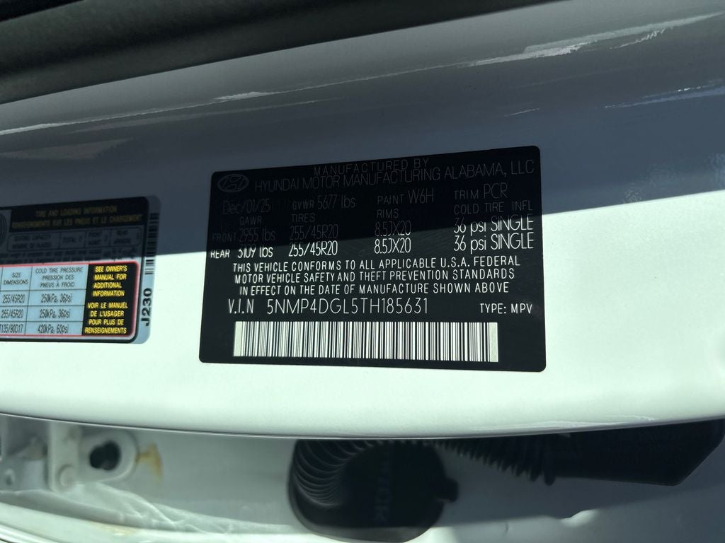 2026 Hyundai SANTA FE Limited