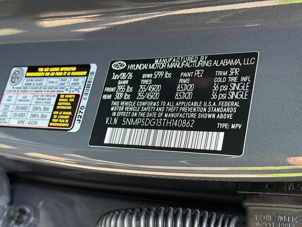 2026 Hyundai SANTA FE HYBRID Calligraphy