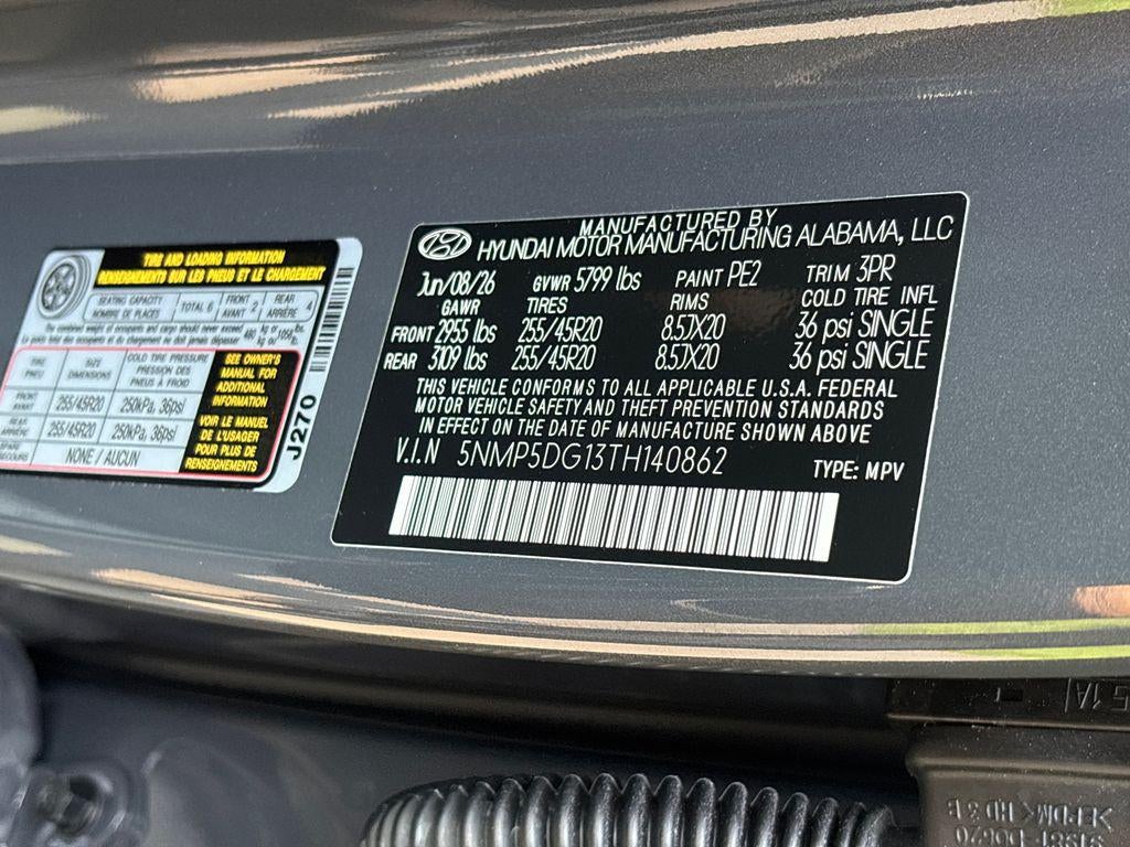 2026 Hyundai SANTA FE HYBRID Calligraphy