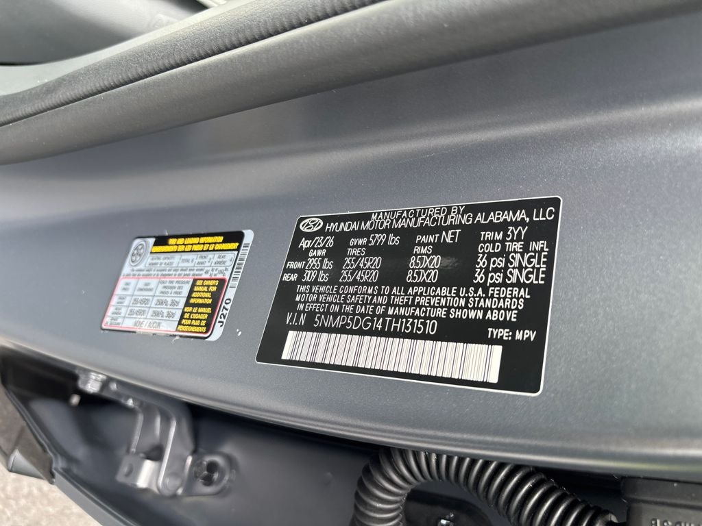 2026 Hyundai SANTA FE HYBRID Calligraphy
