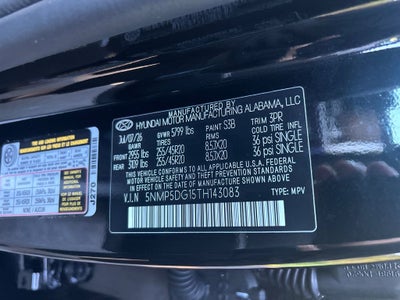 2026 Hyundai SANTA FE HYBRID Calligraphy