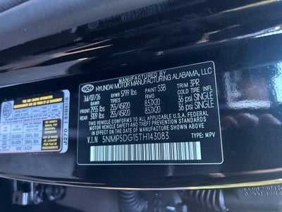 2026 Hyundai SANTA FE HYBRID Calligraphy